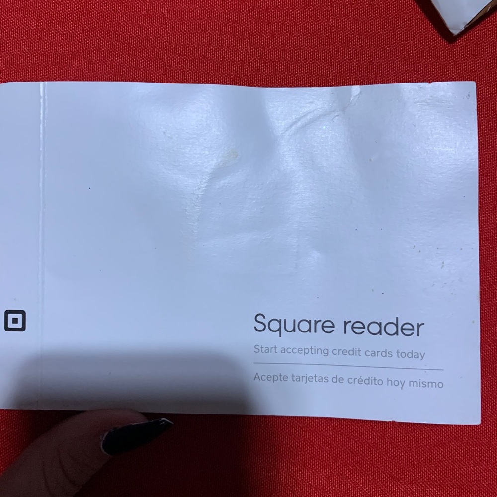 square reader/chip reader - Picture 3 of 3